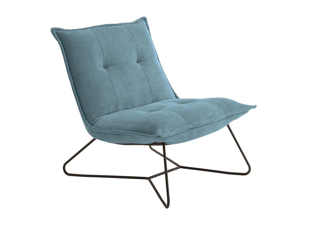 ED EXCITING DESIGN Polsterecke, Vico Sessel Polstersessel Fernsehsessel Denim von ED EXCITING DESIGN