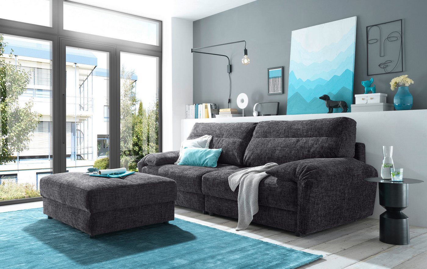 ED EXCITING DESIGN Polsterhocker Princeton ED EXCITING DESIGN Polsterhocker Princeton von ED EXCITING DESIGN