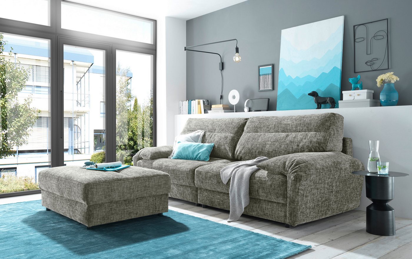 ED EXCITING DESIGN Polsterhocker Princeton ED EXCITING DESIGN Polsterhocker Princeton von ED EXCITING DESIGN