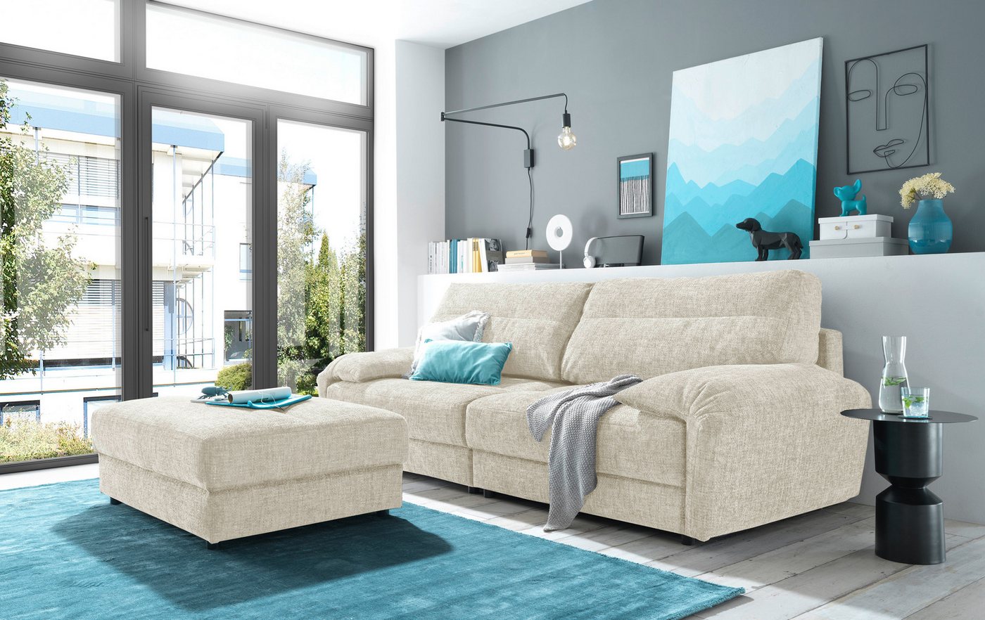 ED EXCITING DESIGN Polsterhocker Princeton ED EXCITING DESIGN Polsterhocker Princeton von ED EXCITING DESIGN