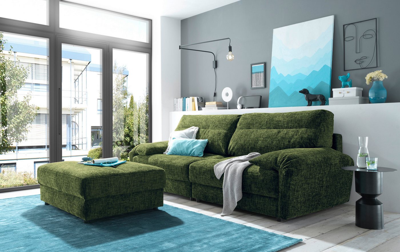 ED EXCITING DESIGN Polsterhocker Princeton ED EXCITING DESIGN Polsterhocker Princeton von ED EXCITING DESIGN
