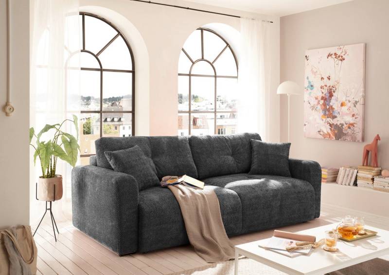 ED EXCITING DESIGN Schlafsofa Bullet, mit Bettkasten & 2 Zierkissen ED EXCITING DESIGN Schlafsofa Bullet, mit Bettkasten & 2 Zierkissen von ED EXCITING DESIGN