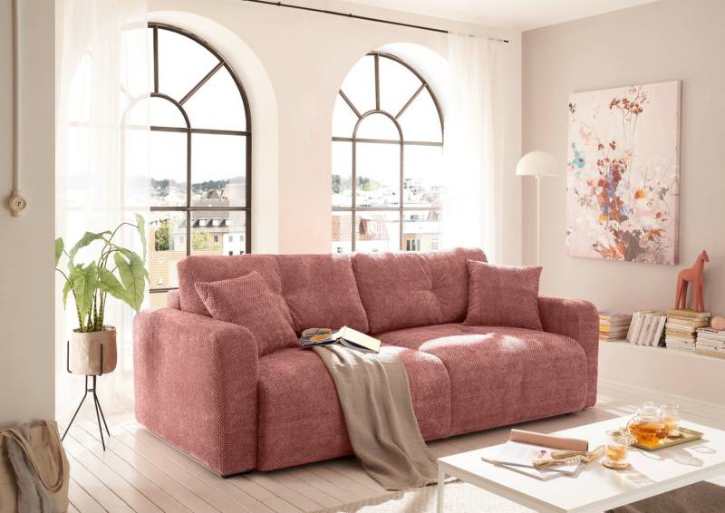 ED EXCITING DESIGN Schlafsofa Bullet, mit Bettkasten & 2 Zierkissen ED EXCITING DESIGN Schlafsofa Bullet, mit Bettkasten & 2 Zierkissen von ED EXCITING DESIGN