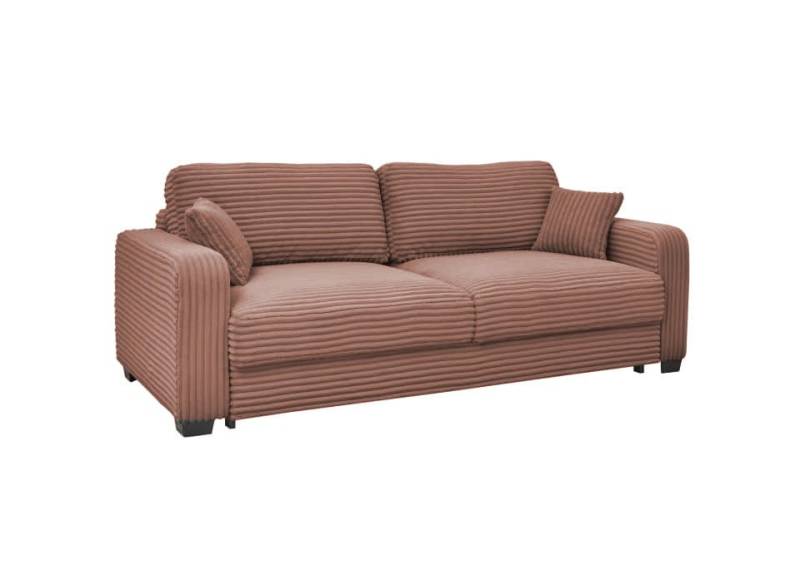 ED EXCITING DESIGN Schlafsofa Carrara, mit Schlaffunktion & Bettkasten von ED EXCITING DESIGN