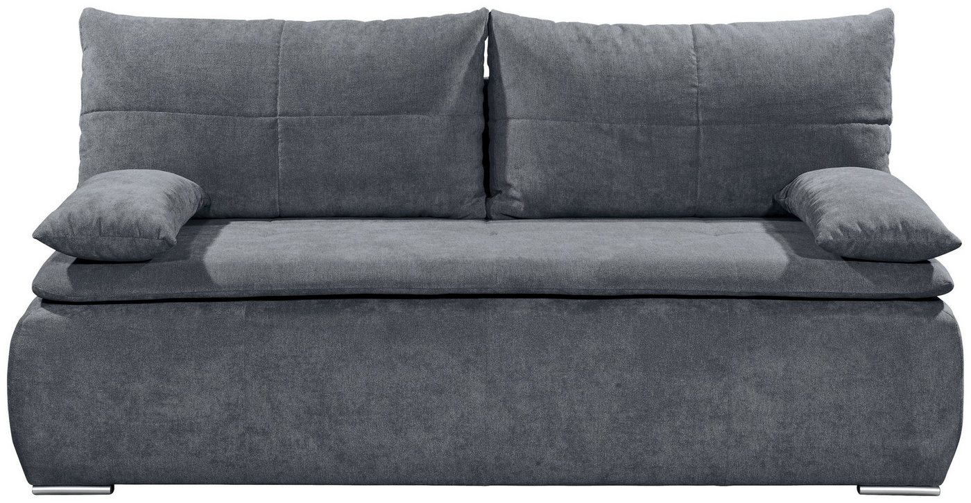 ED EXCITING DESIGN Schlafsofa Jana, mit Bettfunktion und Bettkasten, sowie Rücken- und Armlehnkissen von ED EXCITING DESIGN