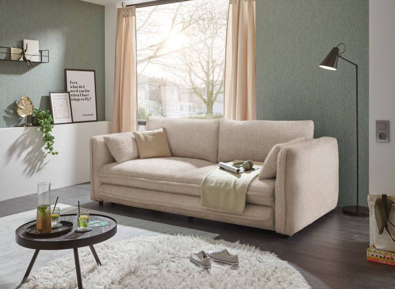 ED EXCITING DESIGN Schlafsofa Stanley, mit Bettkasten & 2 Zierkissen von ED EXCITING DESIGN