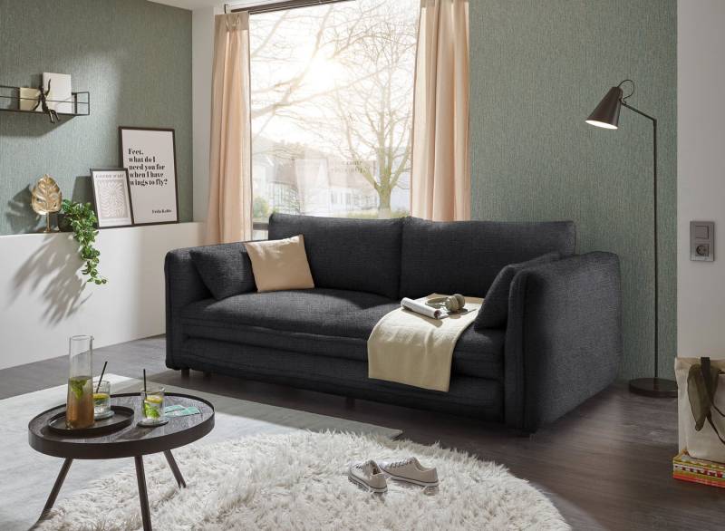 ED EXCITING DESIGN Schlafsofa Stanley, mit Bettkasten & 2 Zierkissen von ED EXCITING DESIGN