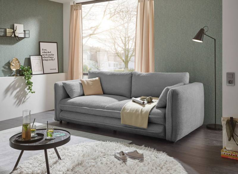 ED EXCITING DESIGN Schlafsofa Stanley, mit Bettkasten & 2 Zierkissen von ED EXCITING DESIGN