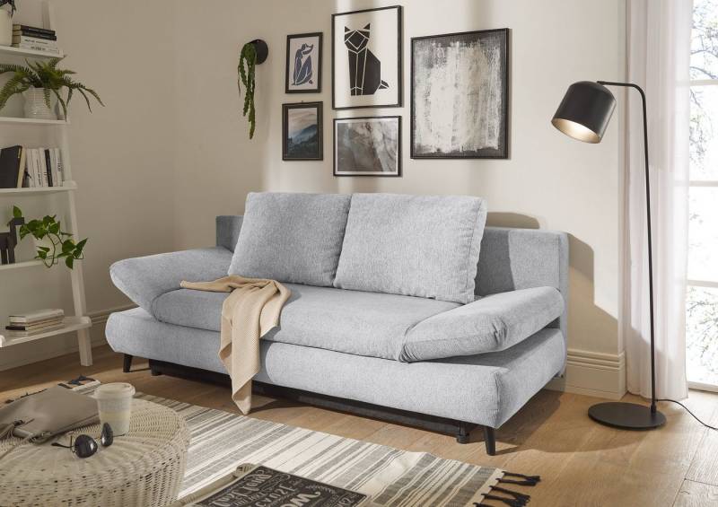 ED EXCITING DESIGN Schlafsofa Sunny, mit Bettkasten & Armteilverstellung von ED EXCITING DESIGN