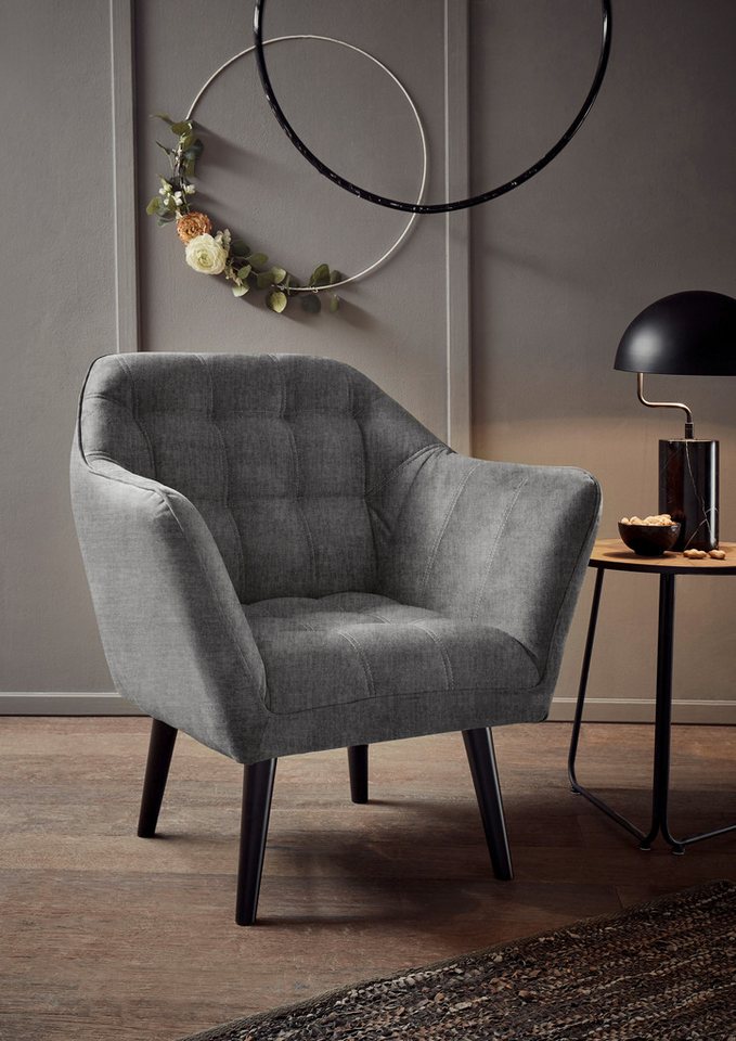 ED EXCITING DESIGN Sessel Max, frei im Raum stellbar von ED EXCITING DESIGN