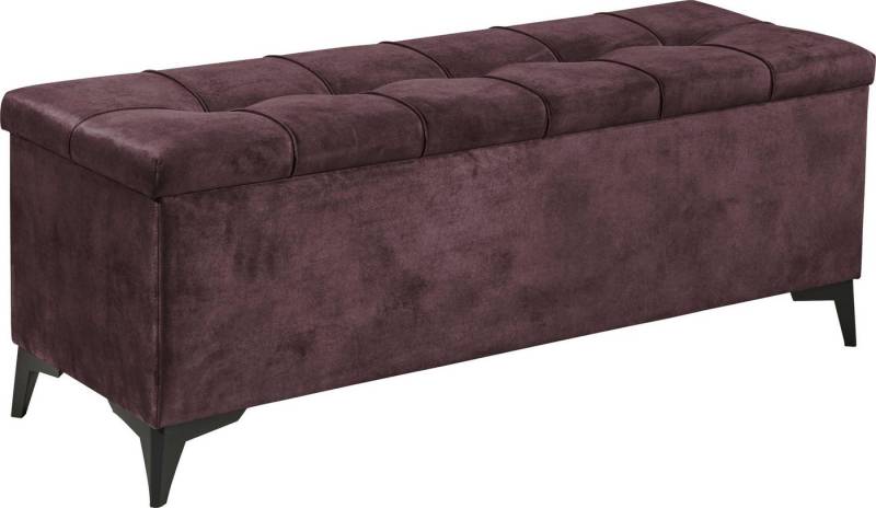 ED EXCITING DESIGN Truhenbank Oregon, Breite 140cm, Bettbank mit Stauraum von ED EXCITING DESIGN