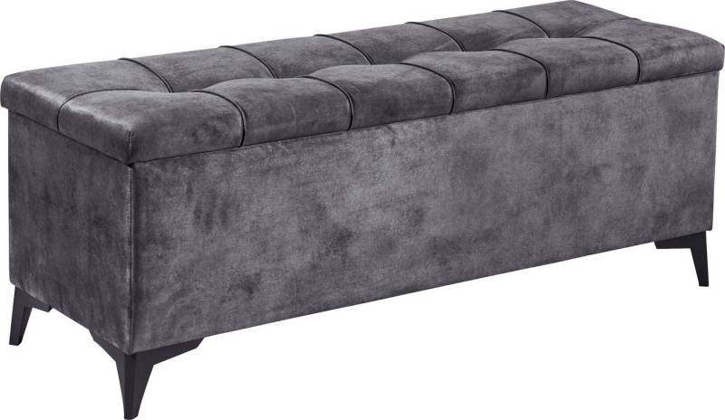 ED EXCITING DESIGN Truhenbank Oregon, Breite 140cm, Bettbank mit Stauraum von ED EXCITING DESIGN