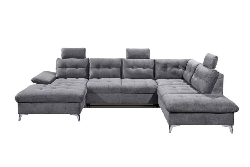 ED EXCITING DESIGN Wohnlandschaft Evora, mit Schlaffunktion, Bettkasten, verstellbarer Armlehne,Kopfstützen ED EXCITING DESIGN Wohnlandschaft Evora, mit Schlaffunktion, Bettkasten, verstellbarer Armlehne,Kopfstützen von ED EXCITING DESIGN