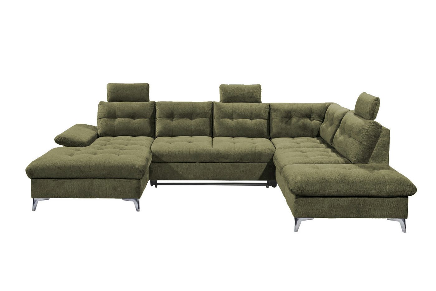 ED EXCITING DESIGN Wohnlandschaft Evora, mit Schlaffunktion, Bettkasten, verstellbarer Armlehne,Kopfstützen ED EXCITING DESIGN Wohnlandschaft Evora, mit Schlaffunktion, Bettkasten, verstellbarer Armlehne,Kopfstützen von ED EXCITING DESIGN