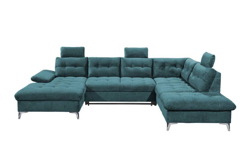 ED EXCITING DESIGN Wohnlandschaft Evora, mit Schlaffunktion, Bettkasten, verstellbarer Armlehne,Kopfstützen ED EXCITING DESIGN Wohnlandschaft Evora, mit Schlaffunktion, Bettkasten, verstellbarer Armlehne,Kopfstützen von ED EXCITING DESIGN