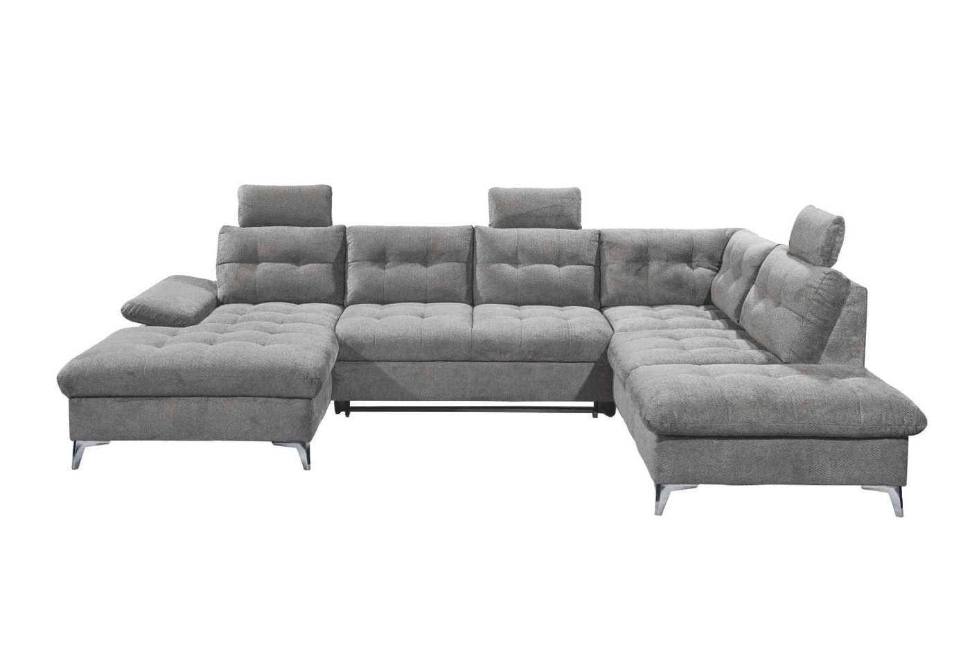 ED EXCITING DESIGN Wohnlandschaft Evora, mit Schlaffunktion, Bettkasten, verstellbarer Armlehne,Kopfstützen ED EXCITING DESIGN Wohnlandschaft Evora, mit Schlaffunktion, Bettkasten, verstellbarer Armlehne,Kopfstützen von ED EXCITING DESIGN