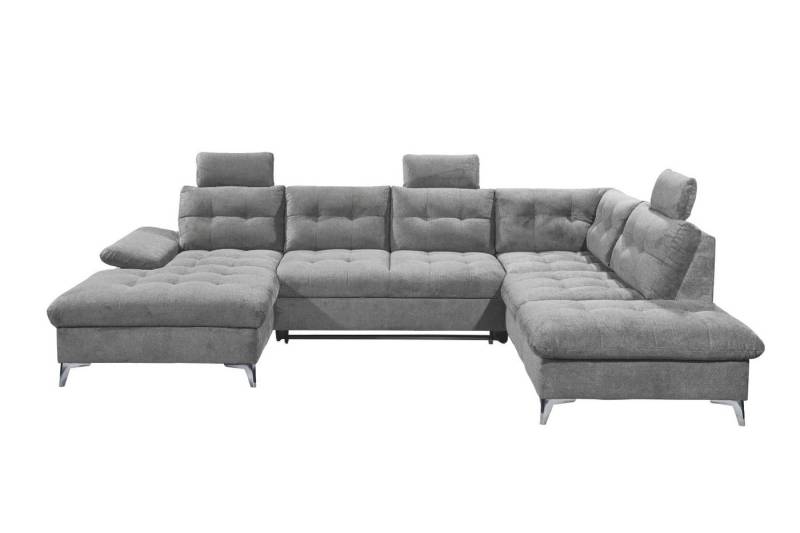 ED EXCITING DESIGN Wohnlandschaft Evora, mit Schlaffunktion, Bettkasten, verstellbarer Armlehne,Kopfstützen ED EXCITING DESIGN Wohnlandschaft Evora, mit Schlaffunktion, Bettkasten, verstellbarer Armlehne,Kopfstützen von ED EXCITING DESIGN