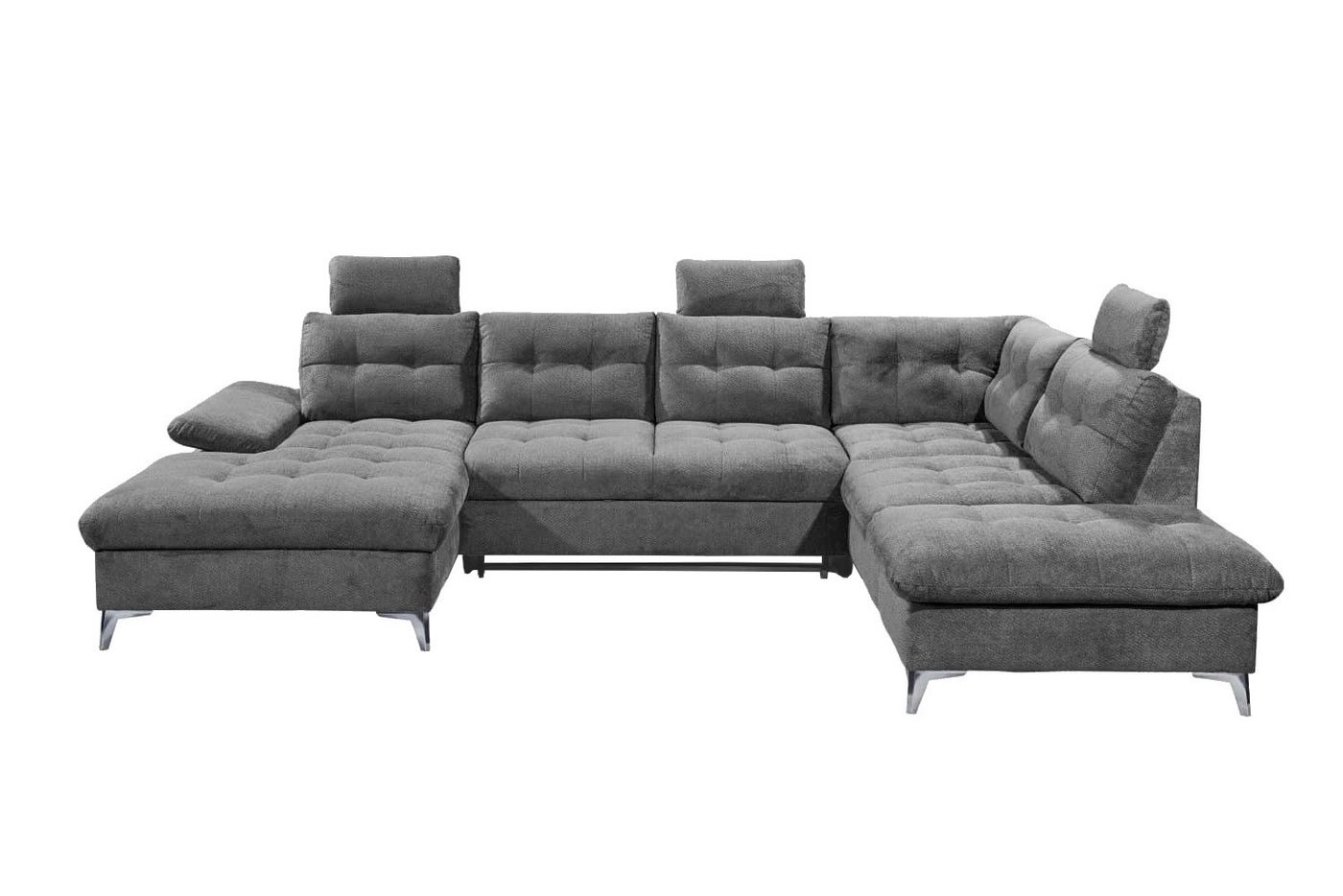 ED EXCITING DESIGN Wohnlandschaft Evora, mit Schlaffunktion, Bettkasten, verstellbarer Armlehne,Kopfstützen ED EXCITING DESIGN Wohnlandschaft Evora, mit Schlaffunktion, Bettkasten, verstellbarer Armlehne,Kopfstützen von ED EXCITING DESIGN