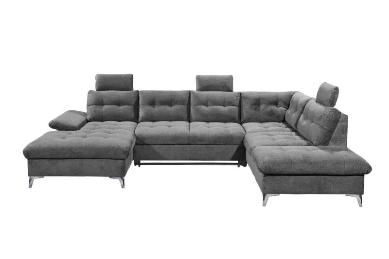 ED EXCITING DESIGN Wohnlandschaft Evora, mit Schlaffunktion, Bettkasten, verstellbarer Armlehne,Kopfstützen ED EXCITING DESIGN Wohnlandschaft Evora, mit Schlaffunktion, Bettkasten, verstellbarer Armlehne,Kopfstützen von ED EXCITING DESIGN