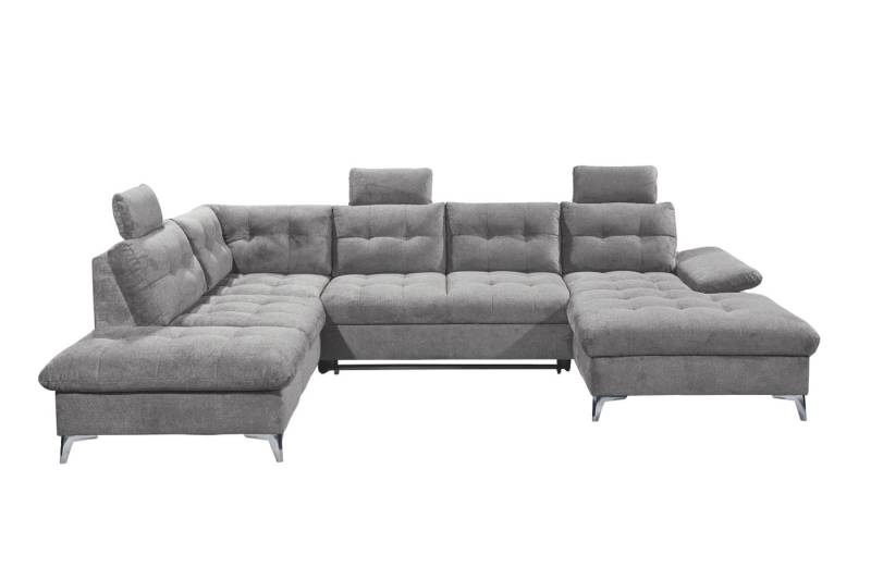 ED EXCITING DESIGN Wohnlandschaft Evora, mit Schlaffunktion, Bettkasten, verstellbarer Armlehne,Kopfstützen ED EXCITING DESIGN Wohnlandschaft Evora, mit Schlaffunktion, Bettkasten, verstellbarer Armlehne,Kopfstützen von ED EXCITING DESIGN