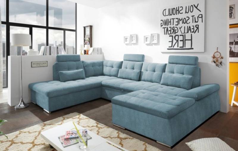 ED EXCITING DESIGN Wohnlandschaft Nalo, mit Schlaffunktion von ED EXCITING DESIGN