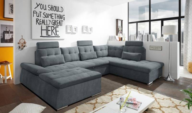 ED EXCITING DESIGN Wohnlandschaft Nalo, mit Schlaffunktion ED EXCITING DESIGN Wohnlandschaft Nalo, mit Schlaffunktion von ED EXCITING DESIGN