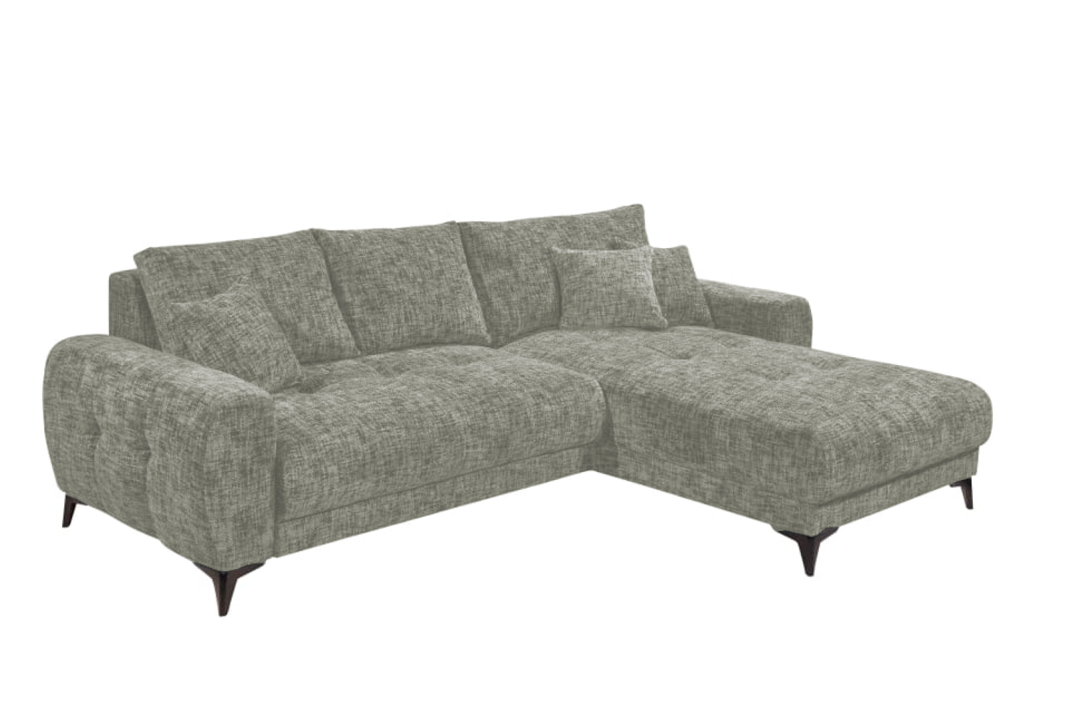 Ecksofa Belluno Schlaffunktion und Bettkasten – Ed Exciting Design, Mikrofaser & Nosagfederung, flexibel montierbar Ecksofa Belluno Schlaffunktion und Bettkasten – Ed Exciting Design, Mikrofaser & Nosagfederung, flexibel montierbar von ED Exciting Design
