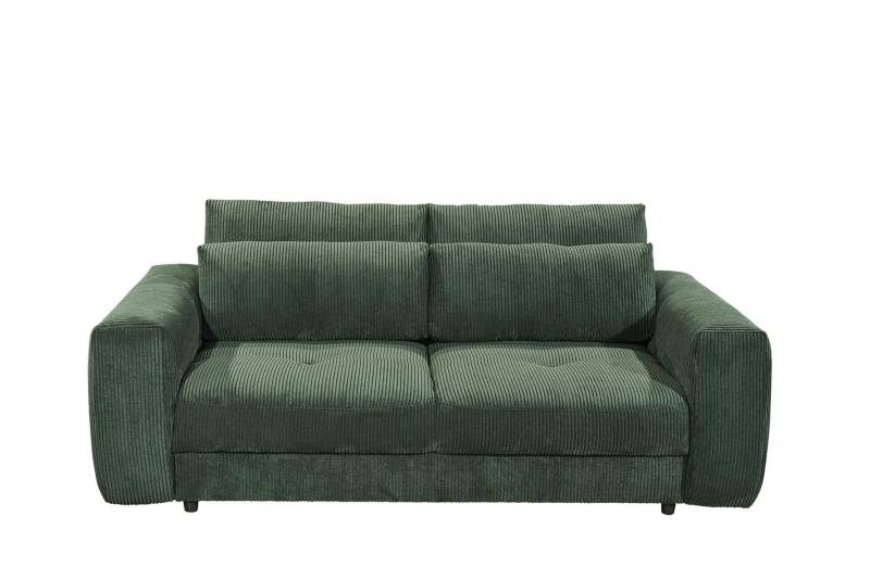 Ed Exciting Design 2-Sitzer Sofa – Modernes Design mit Komfort und Stil in Hochwertigem Zoom Cord-Stoff von ED Exciting Design