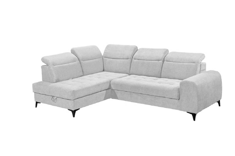 Rockdale – Das Ecksofa mit elektrischer Sitztiefenverstellung und modernem Komfort von ED Exciting Design