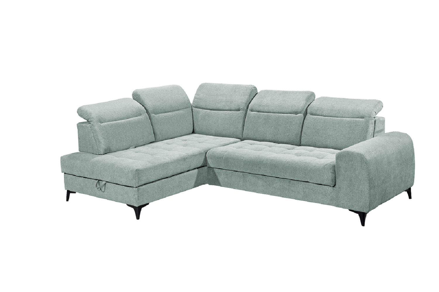 Rockdale – Das Ecksofa mit elektrischer Sitztiefenverstellung und modernem Komfort von ED Exciting Design