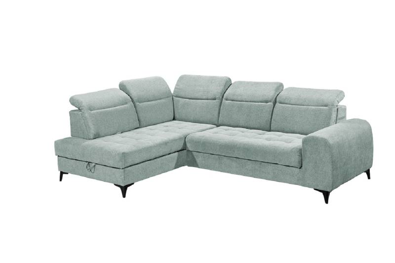 Rockdale – Das Ecksofa mit elektrischer Sitztiefenverstellung und modernem Komfort von ED Exciting Design