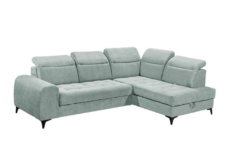 Rockdale – Das Ecksofa mit elektrischer Sitztiefenverstellung und modernem Komfort von ED Exciting Design