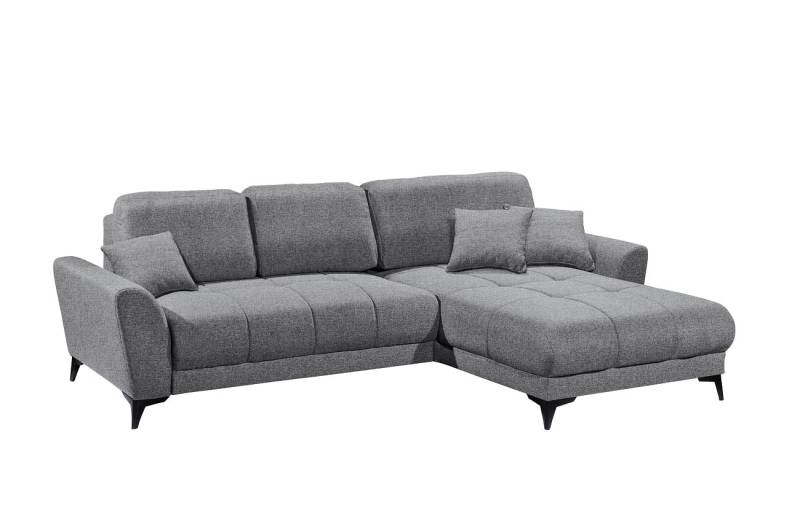 Sofa Bern von ED Exciting Design mit Schlaffunktion, Bettkasten und Lumos Mikrofaserbezug von ED Exciting Design