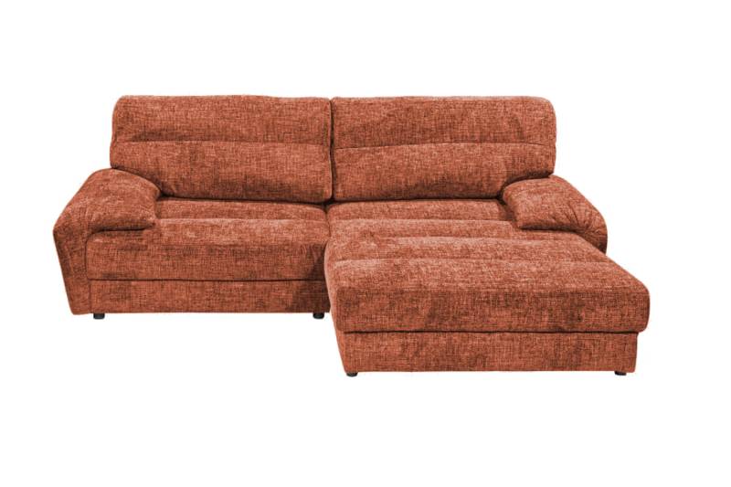 Sofa Princeton von Ed Exciting Design – Beidseitig montierbar, mit Nosagfederung und optionalem Hocker von ED Exciting Design