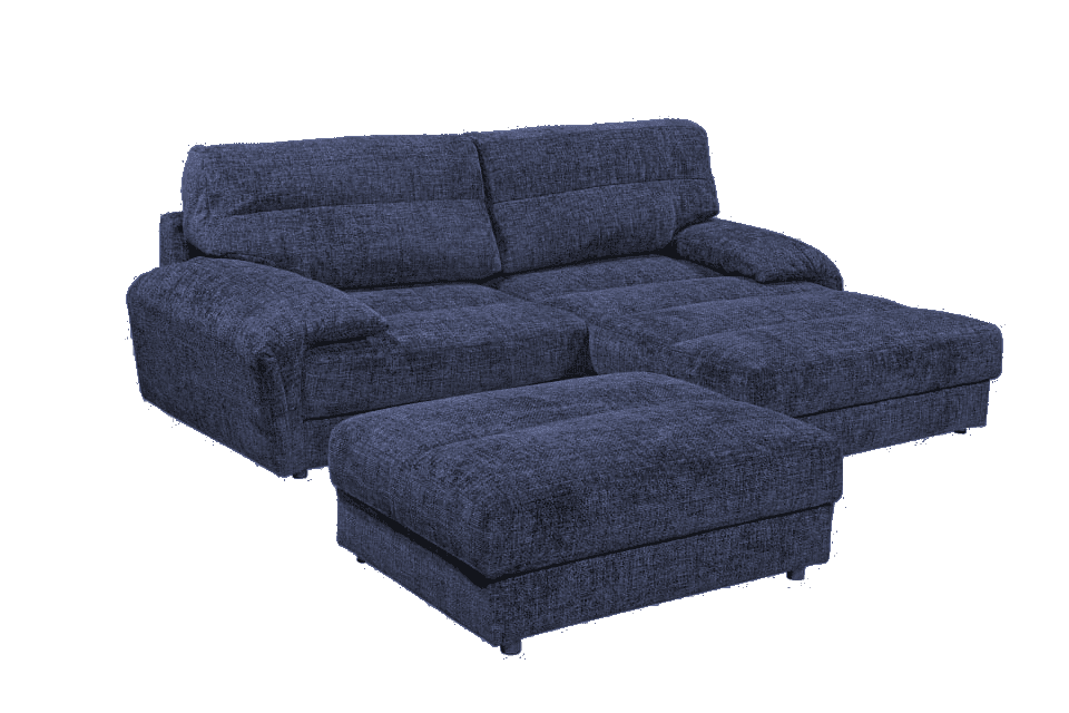 Sofa Princeton von Ed Exciting Design – Beidseitig montierbar, mit Nosagfederung und optionalem Hocker Sofa Princeton von Ed Exciting Design – Beidseitig montierbar, mit Nosagfederung und optionalem Hocker von ED Exciting Design