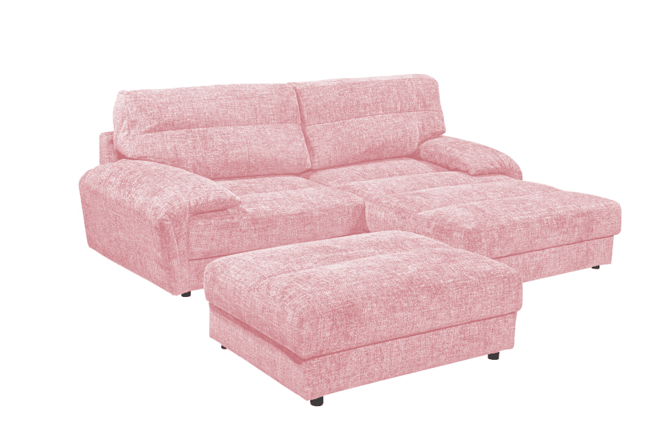 Sofa Princeton von Ed Exciting Design – Beidseitig montierbar, mit Nosagfederung und optionalem Hocker Sofa Princeton von Ed Exciting Design – Beidseitig montierbar, mit Nosagfederung und optionalem Hocker von ED Exciting Design