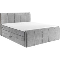 ED Lifestyle Bali 6 Boxspringbett Holzwerkstoff/7 Zonen-Tonnentaschenfederkern H2 180x200cm von ED-Lifestyle