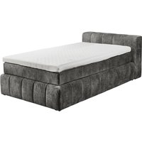 ED Lifestyle Colorado 8 Boxspringbett Holzwerkstoff/Tonnentaschenfederkern H2 120x200cm von ED-Lifestyle