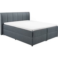 ED Lifestyle Granada 2 Polsterbett Holzwerkstoff/9-Zonen-Tonnentaschenfederkern H2 von ED-Lifestyle