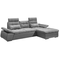 ED Lifestyle Jakarta 2F Rec Sofa Holzwerkstoff/Nosag von ED-Lifestyle