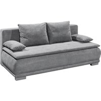 ED Lifestyle Luigi Lux 3DL Schlafsofa Holzwerkstoff/Bonell von ED-Lifestyle