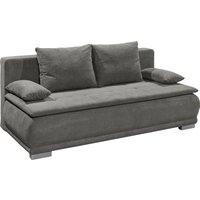 ED Lifestyle Luigi Lux 3DL Schlafsofa Holzwerkstoff/Bonell von ED-Lifestyle