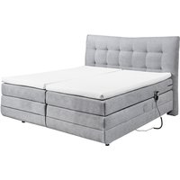 ED Lifestyle Malibu 1 mit Motor Boxspringbett Holzwerkstoff/Tonnentaschenfederkern H2 180x200 cm von ED-Lifestyle