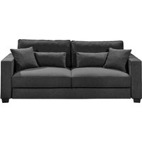 ED Lifestyle Melvin Lux 3DL Schlafsofa Holzwerkstoff/Nosag- und Bonellfederung von ED-Lifestyle