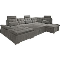 ED Lifestyle Nalo U Sofa 3-teilig Holzwerkstoff/Nosag von ED-Lifestyle