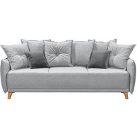 ED Lifestyle Pamplona 3DL Schlafsofa Holzwerkstoff/Nosag von ED-Lifestyle