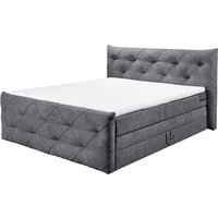 ED Lifestyle Tarragona 6 Boxspringbett Holzwerkstoff/Tonnentaschenfederkern H3/H4 180x200 cm von ED-Lifestyle