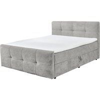 ED Lifestyle Winnipeg 6 Boxspringbett Holzwerkstoff/9-Zonen Tonenntaschenfederkern H2 von ED-Lifestyle