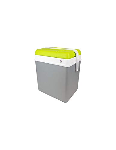 EDA GLACIERE 15 L Promotion PREVUE Pour BOUTEILLES 2 L DEBOUT DIM. 30 X 21,5 X 39 cm GRIS Perle - COUV. VERT Anis 19923 G.GP/V CX3 EDA GLACIERE 15 L Promotion PREVUE Pour BOUTEILLES 2 L DEBOUT DIM. 30 X 21,5 X 39 cm GRIS Perle - COUV. VERT Anis 19923 G.GP/V CX3 von EDA PLASTIQUES