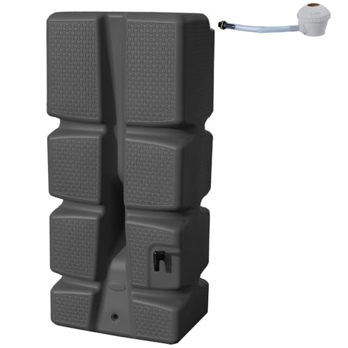 EDA- RECUPERATEUR D EAU 310 litres GRIS Anthracite - 10964 EDA- RECUPERATEUR D EAU 310 litres GRIS Anthracite - 10964 von EDA PLASTIQUES